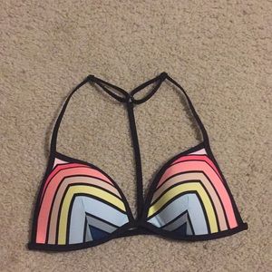 Zig zag swim top